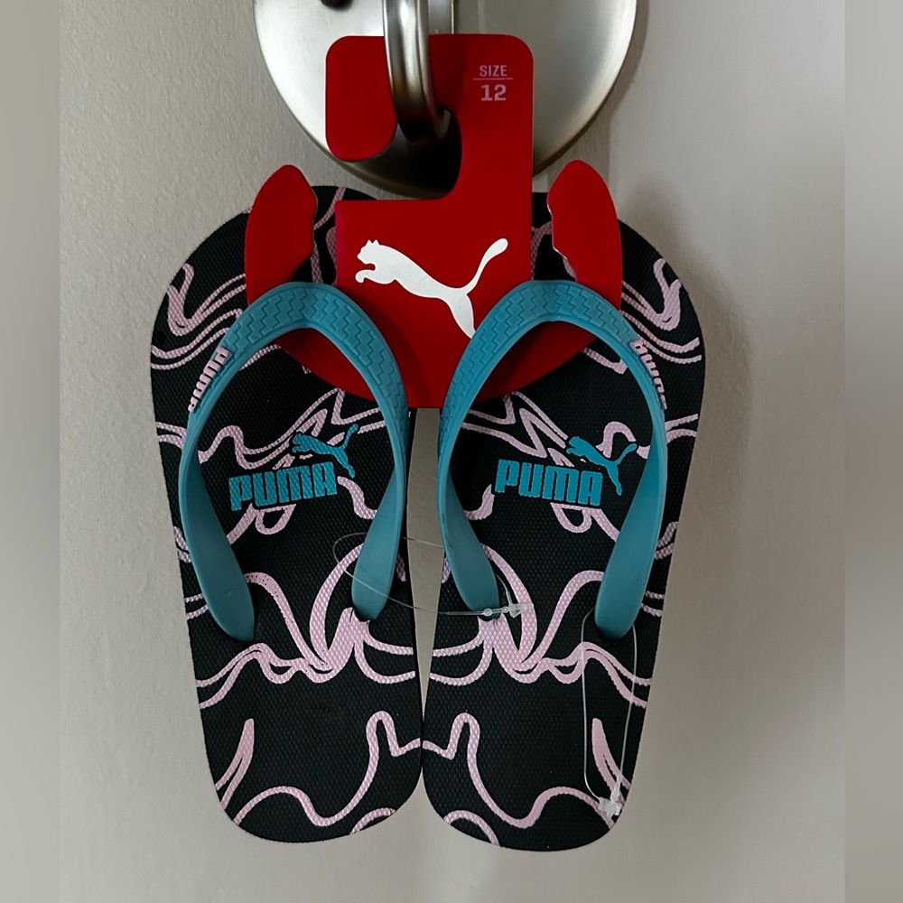 Puma sandals